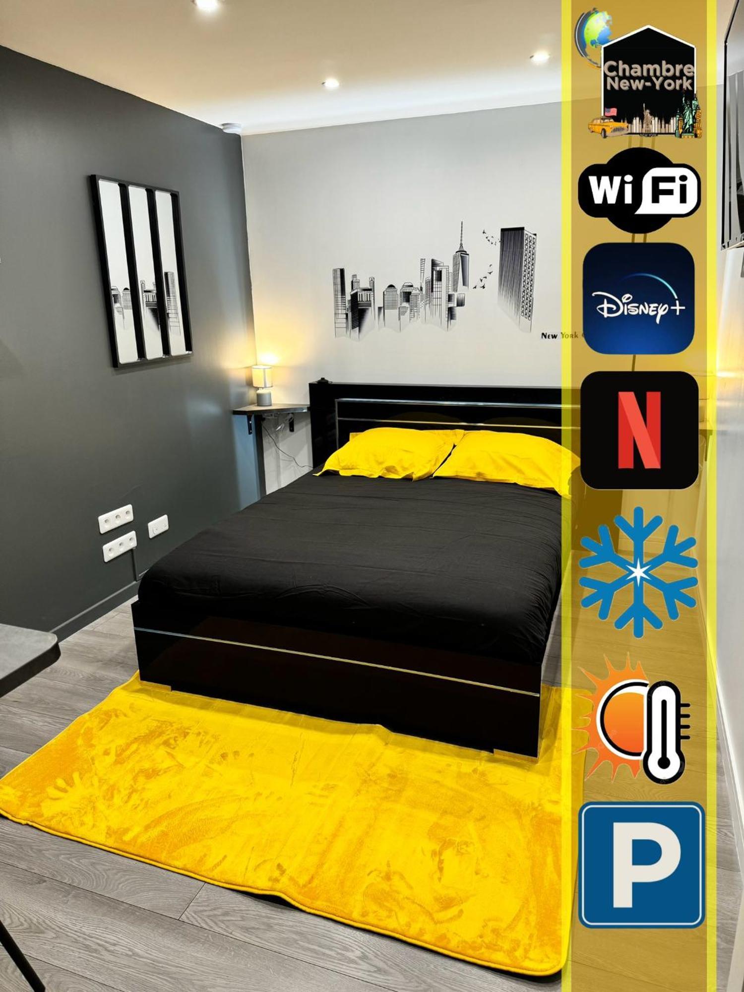 Worldroom Chambre Privee Avec Espace Commun Perpignan Phòng bức ảnh